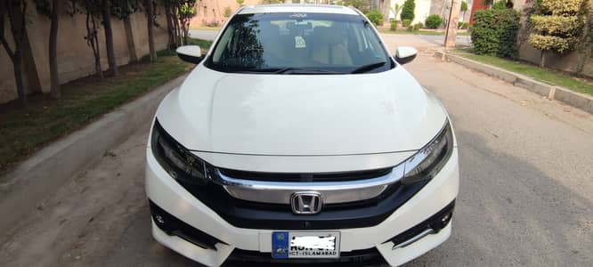 Honda Civic Oriel 1.8 i-VTEC CVT 2020