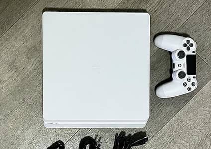 Sony PS4 Slim 1TB White — For Sale