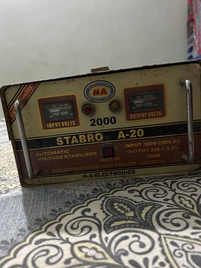 Stablizer for Fridge