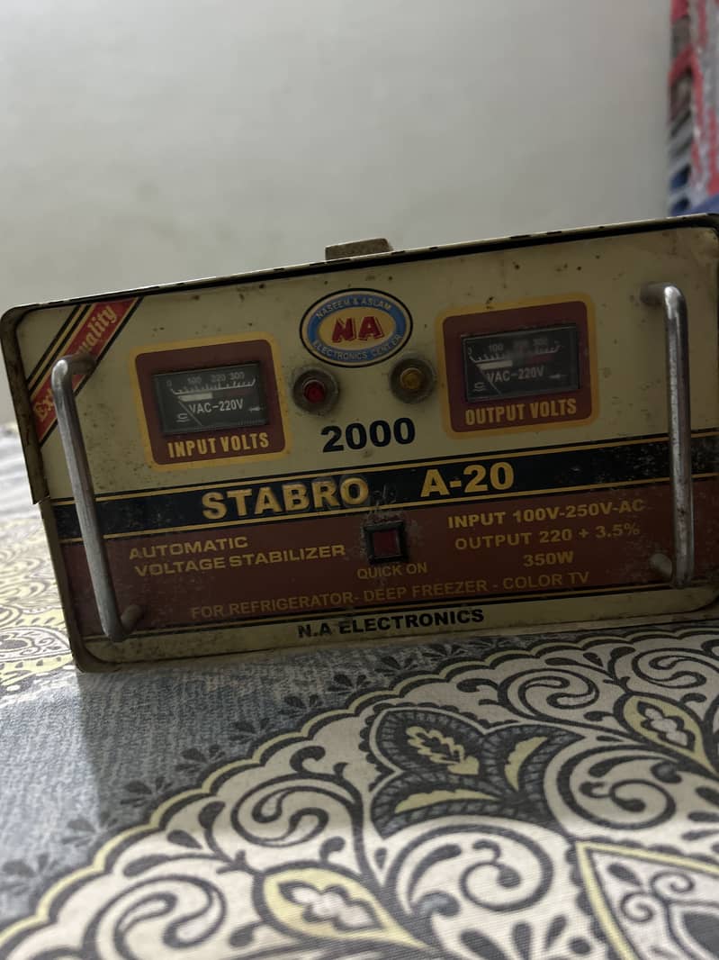 Stablizer for Fridge 0