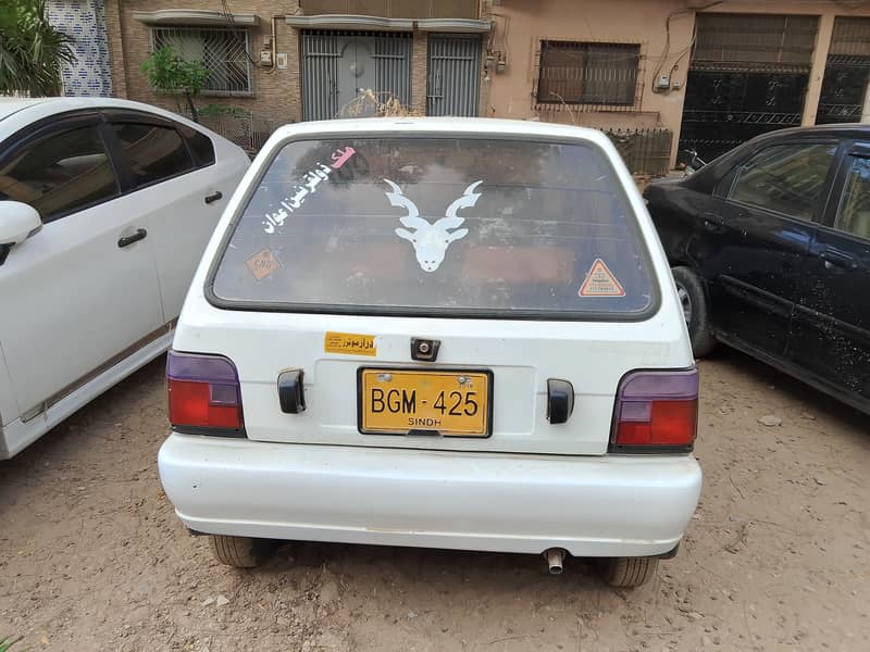 Suzuki Mehran VX 2016 1