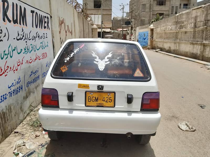 Suzuki Mehran VX 2016 10