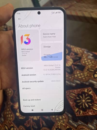 Xiaomi Redmi Note 10S