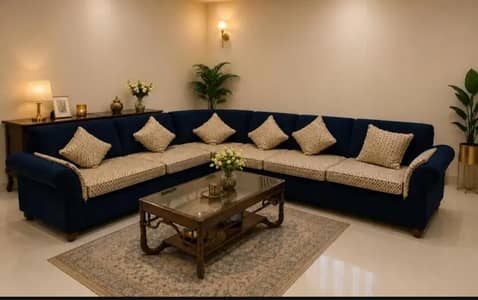 8 seater L shape Sofa For sale