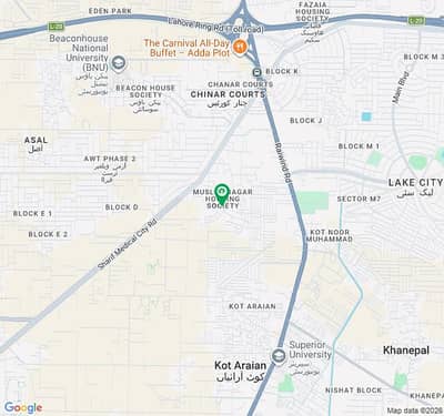 Jati Umra Road Farm House Sized 200 Kanal For Sale