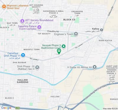 Buy your ideal 4 Kanal Industrial Land in a prime location of Defence Road