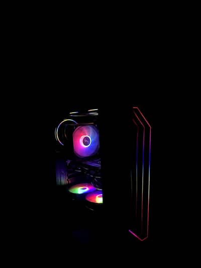 "Complete Gaming PC Setup - Core i5 7Gen, GTX 1070 GDDR5, RGB Case"