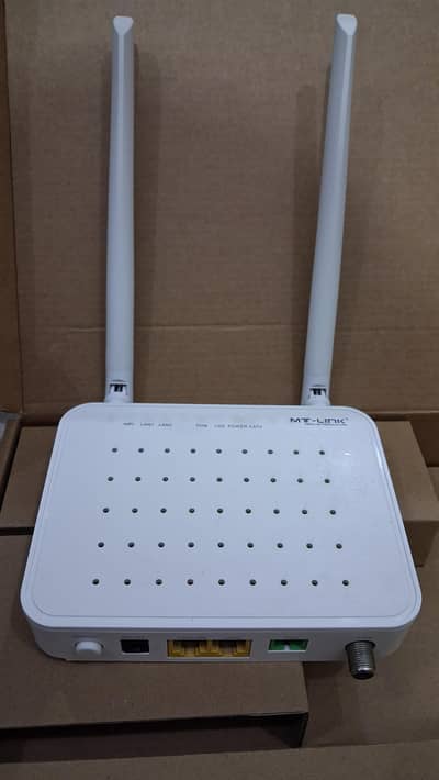 MT-Link Gpon/Xpon Wireless Router 2 antennas with Cable TV option