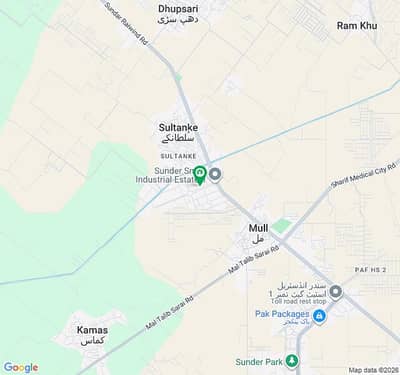 In Sundar Small Industrial Estate 2 Of Sundar Small Industrial Estate 2, A 4 Kanal Factory Is Available
