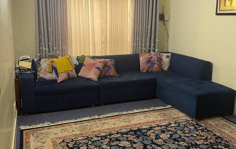 L Shaped sofa