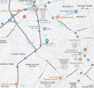 COMMERCIAL PLOT NAWAB TOWN
