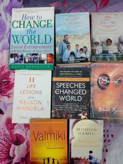 English books collection