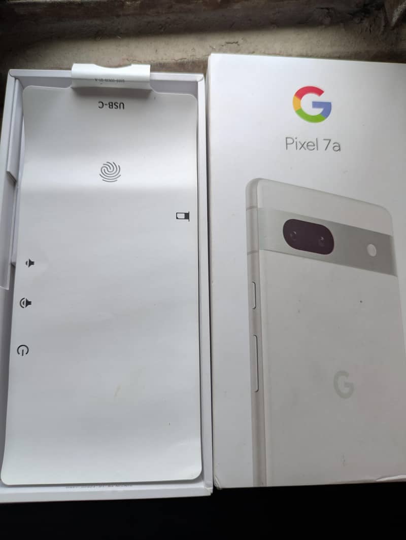 Google Pixel 7a 1