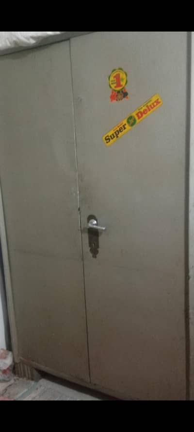 Iron Cupboard with free wall mirror