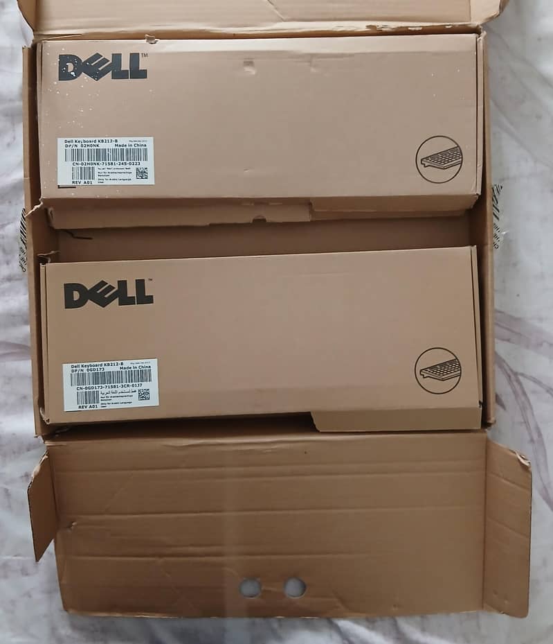 Dell Work Keyboards 1