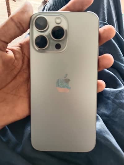 I phone 15 pro max 256gb All ok