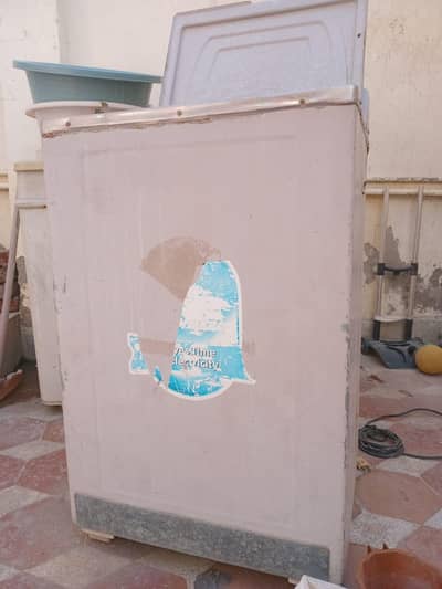 Super Asia washing machine fully copper