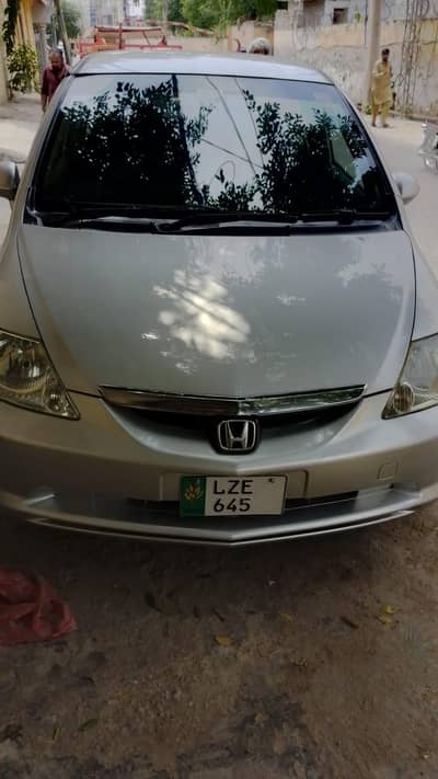 Honda City 2004