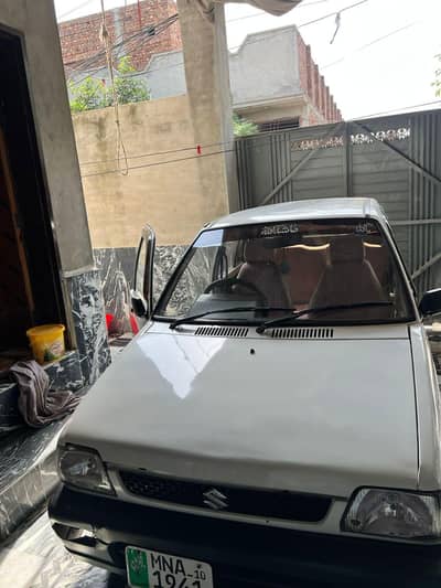 Suzuki Mehran VX 2010