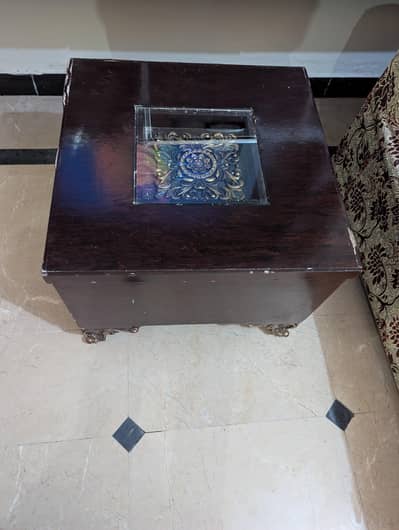 2 small tables 1 big tables for sale