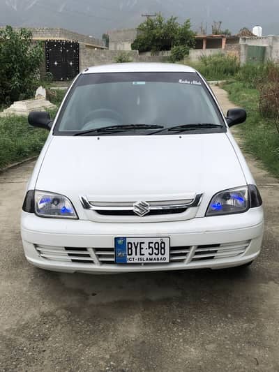 Suzuki Cultus VXR 2007