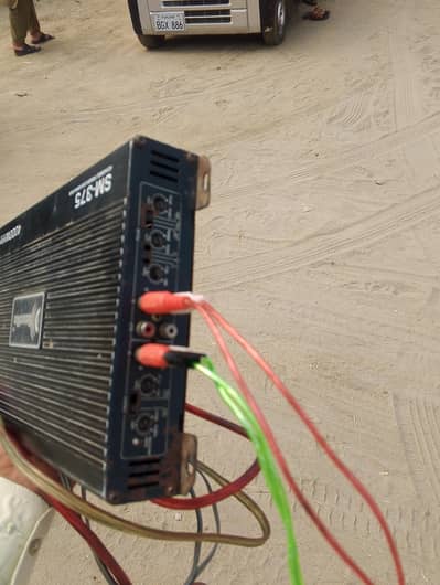 sound system