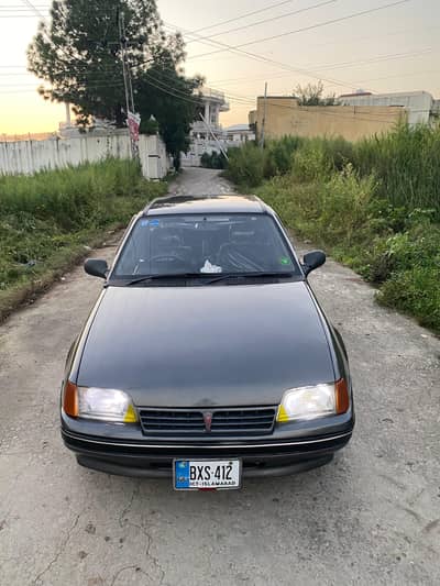 New Daewoo Racer