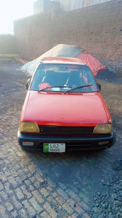 Suzuki Mehran VX 1992