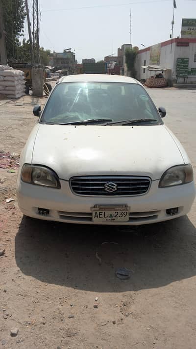 Suzuki Baleno 2002