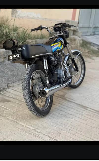 honda 125 2012 model 13reg