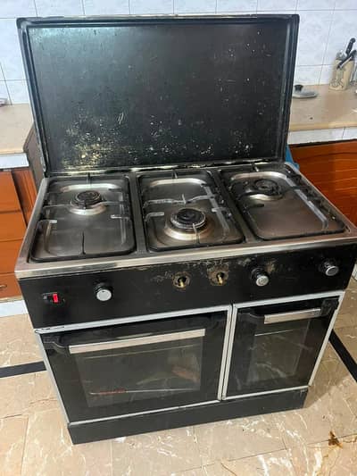 Cooking range