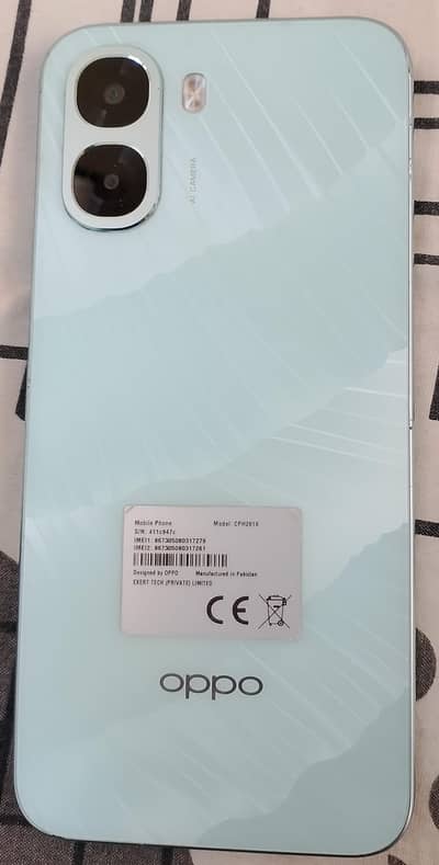 Oppo A6x 10/10