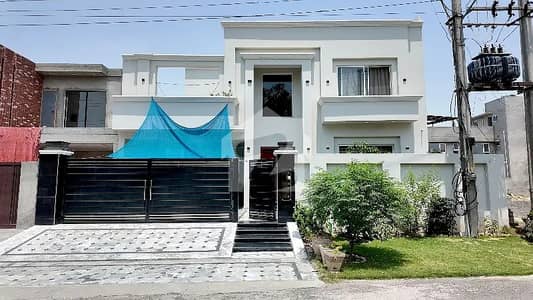 1 Kanal Brand New Park-Facing House For Sale In A Block Beacon House Society, Raiwind Road Lahore | Owner Built Luxury Home