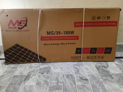 180 watt MG / 39