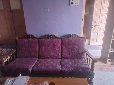 Sofa set Sheesham wood