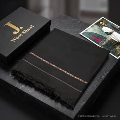 Premium Men’s Soft Wool Shawl – Special Discount Price - 8 colors
