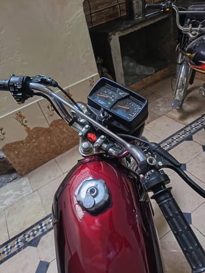 new bike Hai 24/25 125 hai