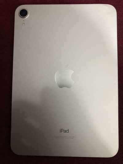 Apple iPad mini 6 all ok 10/10 not open