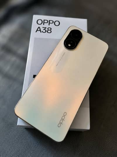 OPPO A38 6+4 RAM 128GB | Good Condition | Clean Set