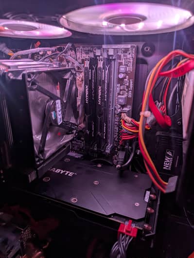 core i5 6600k  gaming pc