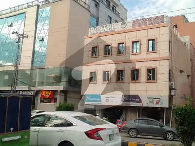 Commercial Building First & Second Floor Halls Available At Main Haider Road Saddar Rawalpindi