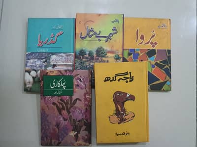 Suno Kitabio — Classic Urdu Novel Bundle (Like New — Worth 5150)