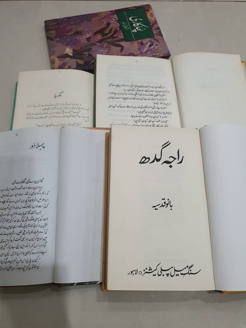 سنو کتابیو!علامہ اقبال،پریم چند،بانو قدسیہ،رحیم گل،عمیرہ،نمرہ و دیگر 1