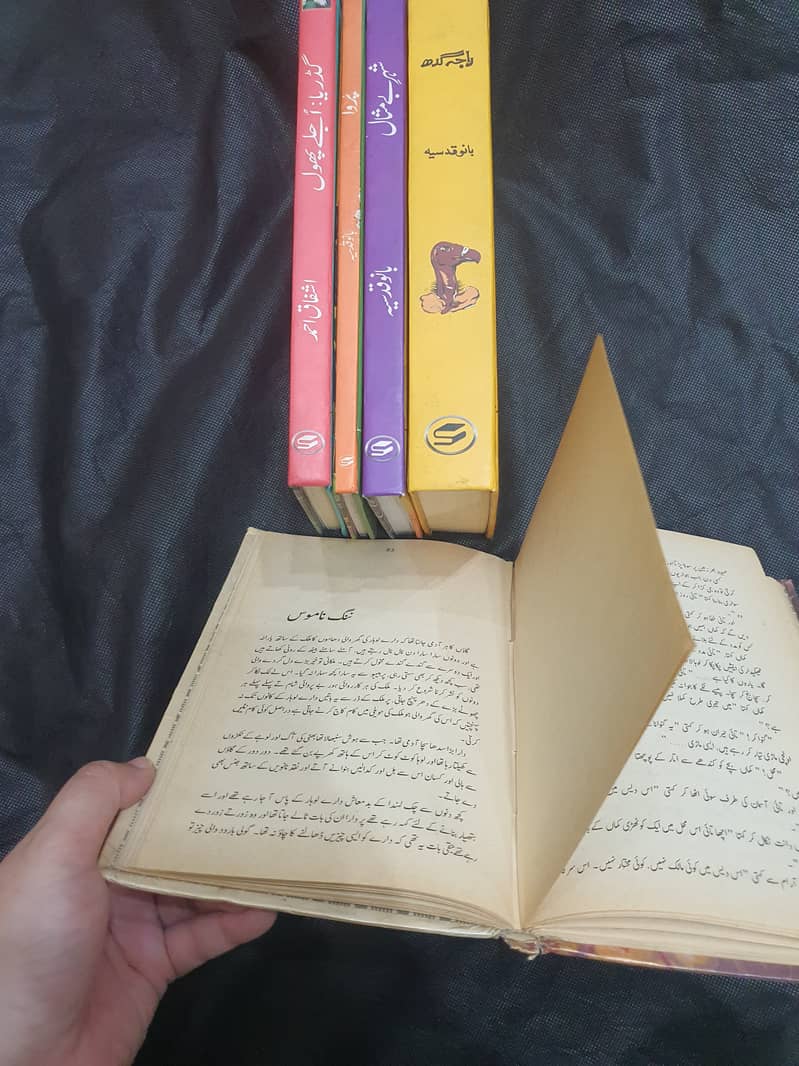 سنو کتابیو!علامہ اقبال،پریم چند،بانو قدسیہ،رحیم گل،عمیرہ،نمرہ و دیگر 2