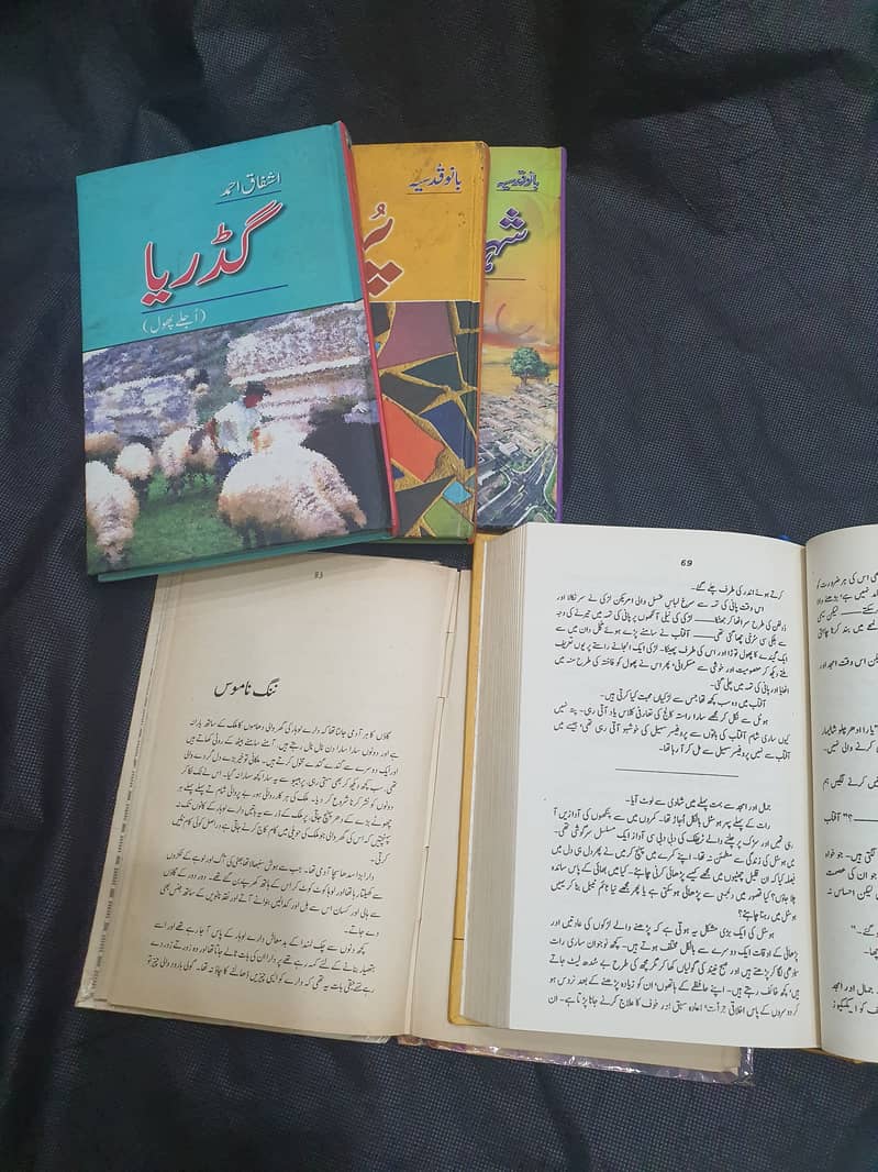 سنو کتابیو!علامہ اقبال،پریم چند،بانو قدسیہ،رحیم گل،عمیرہ،نمرہ و دیگر 3