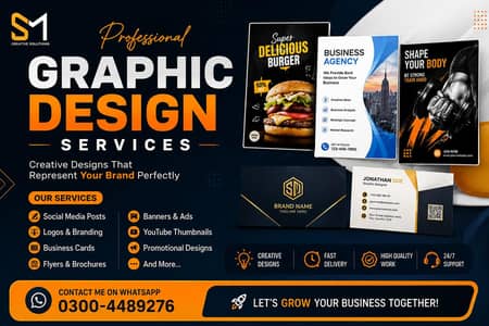 Professional Graphic Design Services