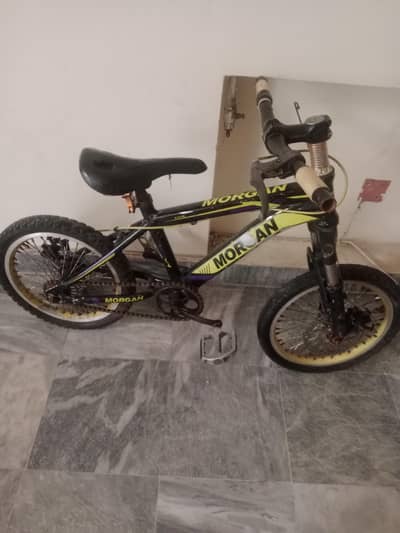 used Morgan cycle with minor repair