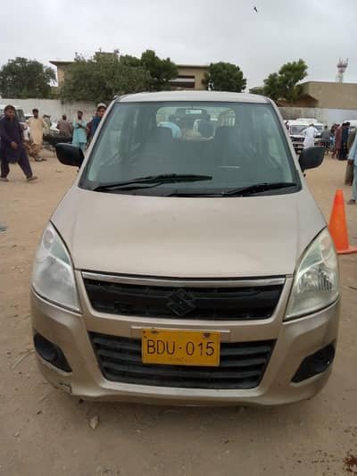Suzuki Wagon R 2015