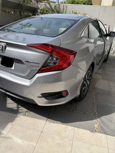Honda civic 2019 model