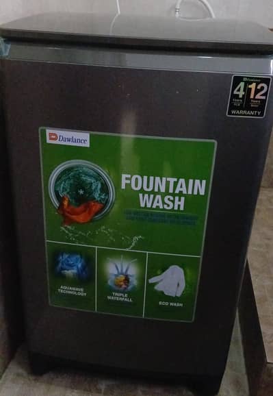 Dawlance Fountain wash automatic washing machine